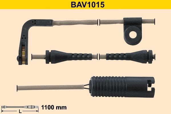 Barum BAV1015 Sensore di usura delle pastiglie freni