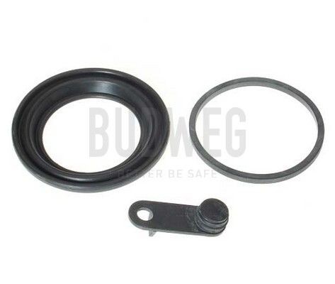 Ford FIESTA Brake caliper repair kit 8096691 BUDWEG CALIPER 185414 online buy