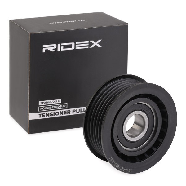 RIDEX Deflection / Guide Pulley, v-ribbed belt 312D0006