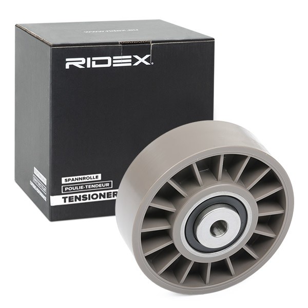 RIDEX 310T0003 Spannrolle, Keilrippenriemen für MERCEDES-BENZ UNIMOG LKW in Original Qualität