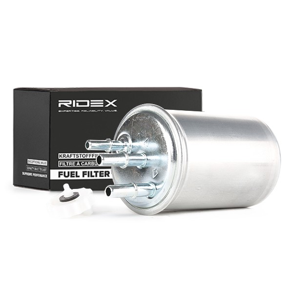 RIDEX Filtro gasolio 9F0017