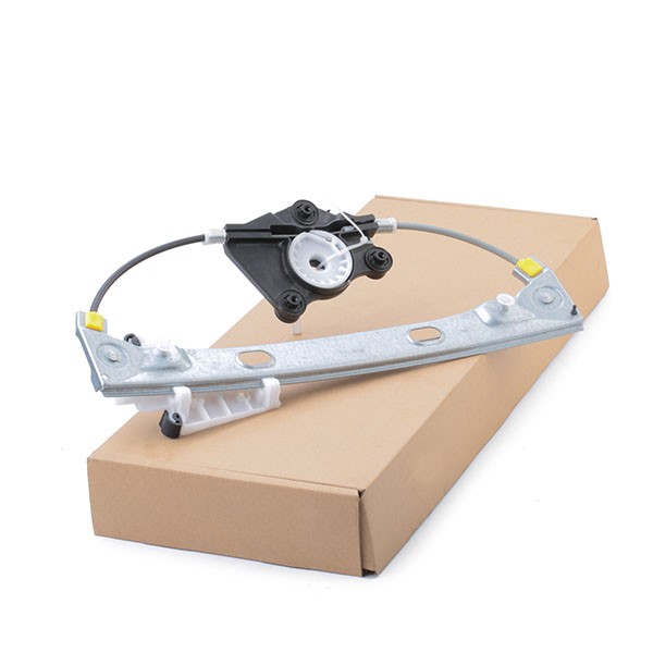 RIDEX 1561W0093 Window regulator Left Rear, Operating Mode: Electric, without electric motor