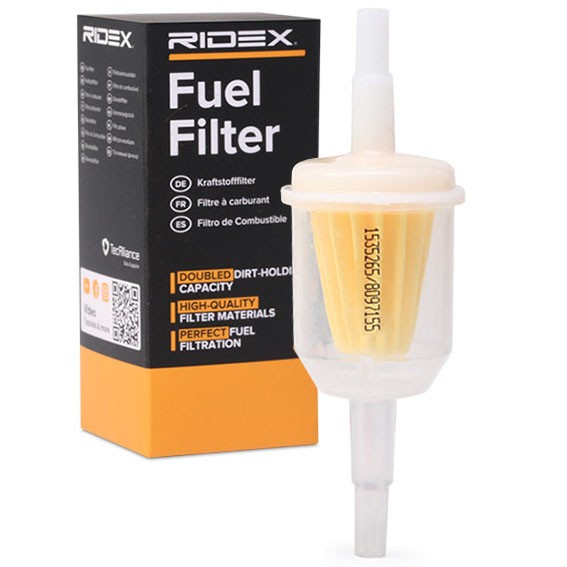 RIDEX 9F0013 Kraftstofffilter für MERCEDES-BENZ UNIMOG LKW in Original Qualität
