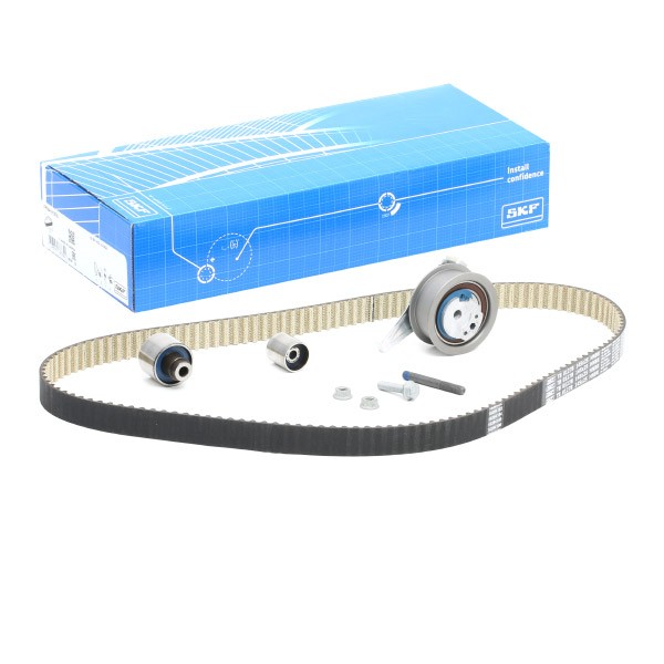 SKF VKMA 01278 Timing belt kit Number of Teeth: 145, with rounded tooth profile