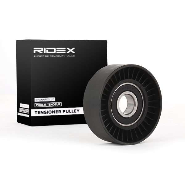 RIDEX Deflection / Guide Pulley, v-ribbed belt 312D0013