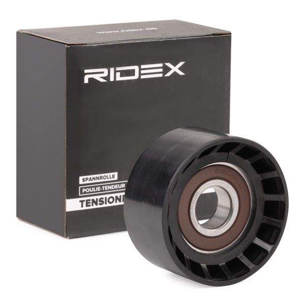 RIDEX Deflection / Guide Pulley, v-ribbed belt 312D0012