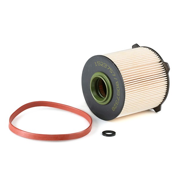 RIDEX 9F0046 Fuel filters In-Line Filter, Diesel, with gaskets/seals
