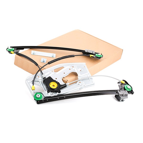 RIDEX 1561W0096 Window regulator Left Front, Operating Mode: Electric, without electric motor
