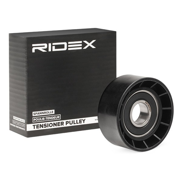 RIDEX Deflection / Guide Pulley, v-ribbed belt 312D0009