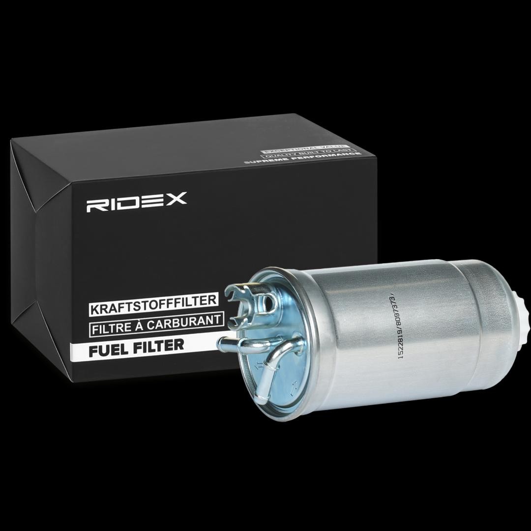 9F0047 Inline fuel filter RIDEX 9F0047 review and test