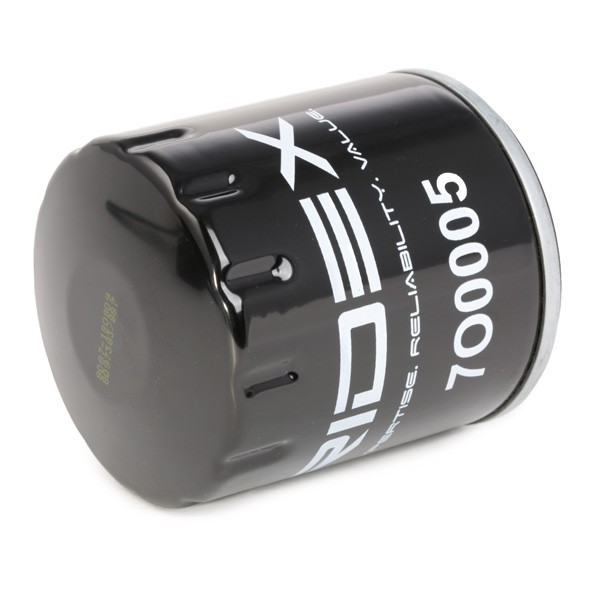 7O0005 Engine oil filter RIDEX - Cheap brand products