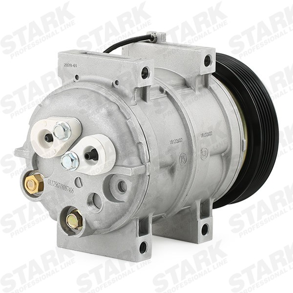 STARK SKKM-0340187 Air conditioner compressor 12V, PAG 46, R 134a