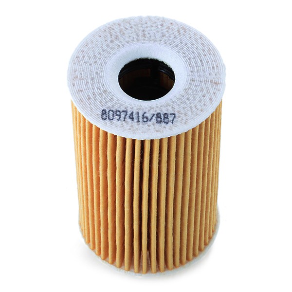 RIDEX 7O0009 Engine oil filter with gaskets/seals, Filter Insert