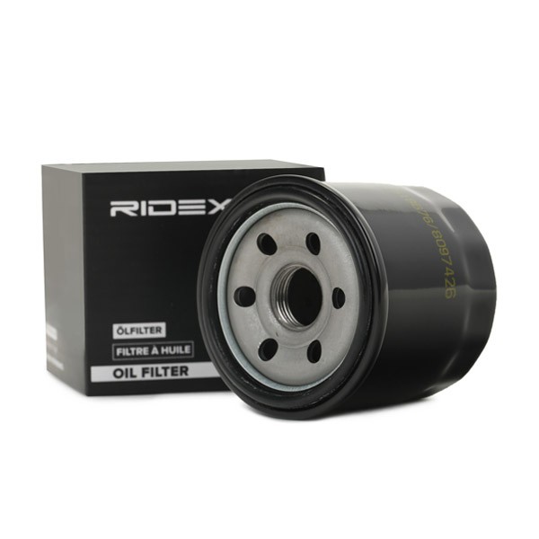 RIDEX Oil filter 7O0053