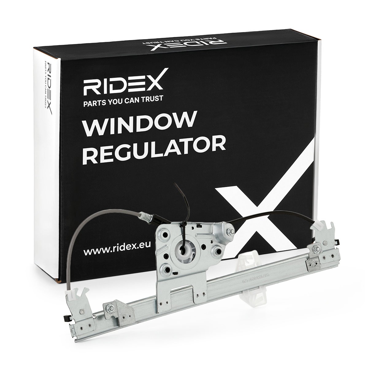 RIDEX Lève-vitre BMW 1561W0167 51357140590 Mécanisme de lève-vitre,Monte-glace,Lève-glace