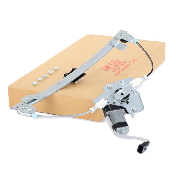 RIDEX 1561W0117 Window regulator Front, Left, Operating Mode: Electric, with electric motor, without comfort function