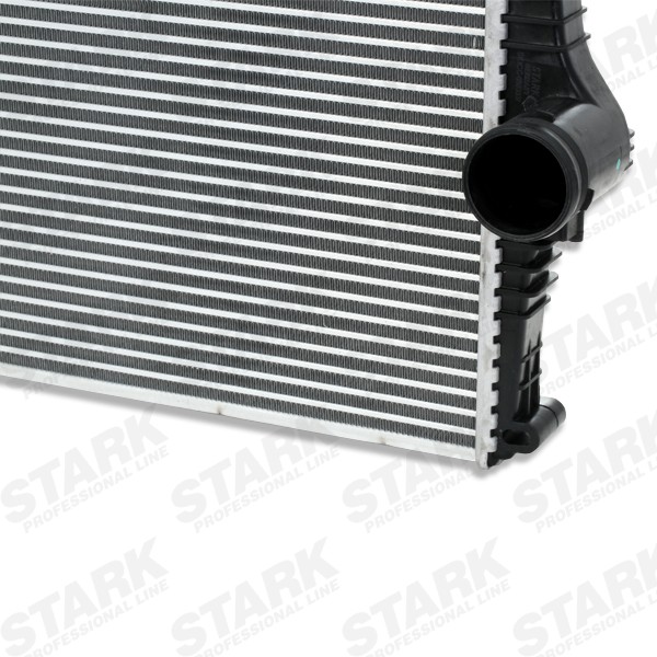 STARK SKICC-0890007 Intercooler, charger Aluminium, Plastic, Core Dimensions: 687 x 425 x 29 mm