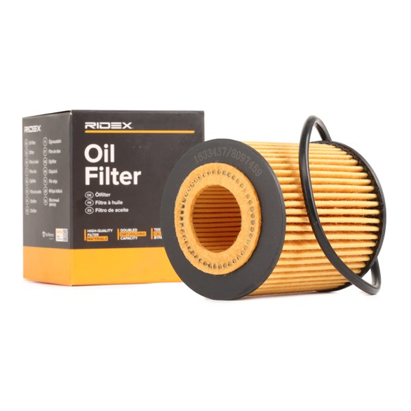 RIDEX Oil filter 7O0039