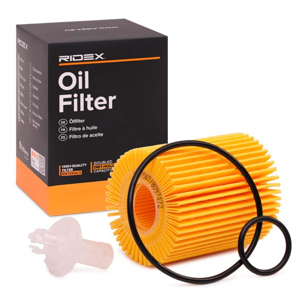 RIDEX Oil filter 7O0051