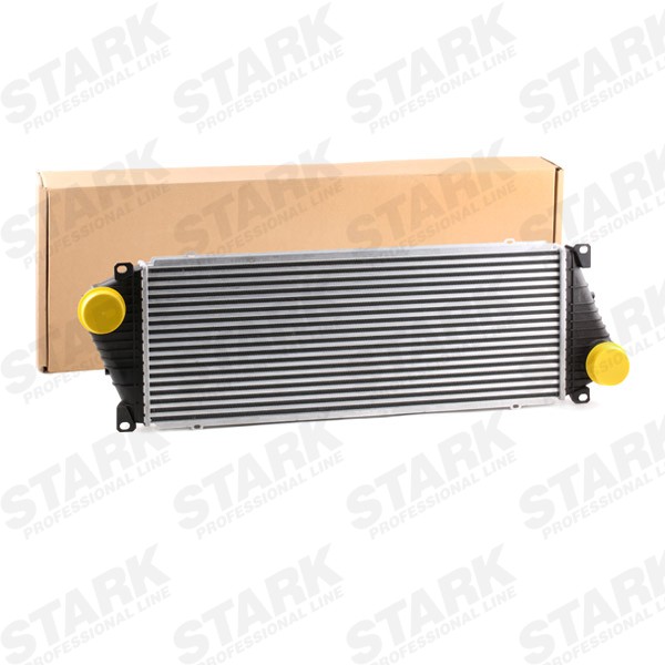 STARK SKICC-0890013 Intercooler Aluminium, Plastic, Core Dimensions: 715x259x34