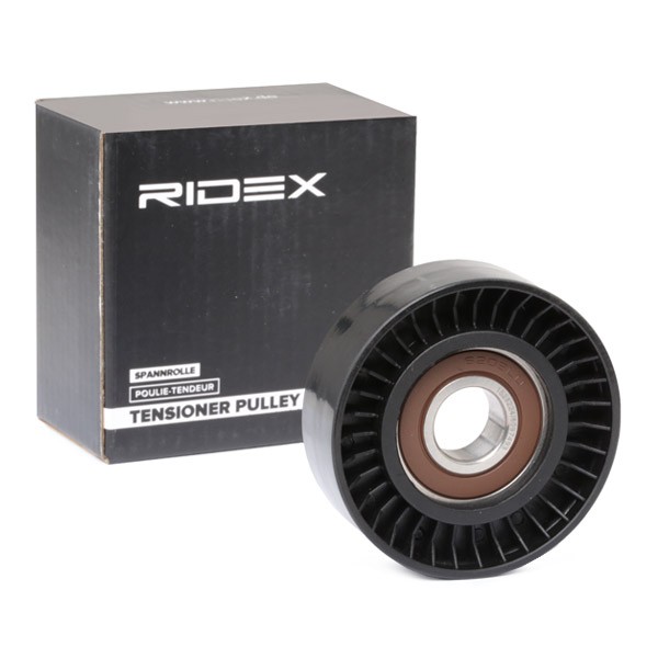 RIDEX Deflection / Guide Pulley, v-ribbed belt 312D0031