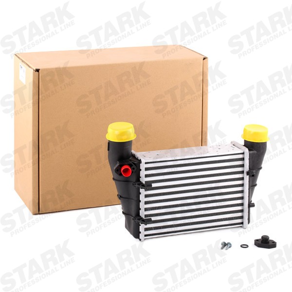 STARK SKICC-0890016 Intercooler Aluminium, Plastic, Core Dimensions: 241x166.2x62