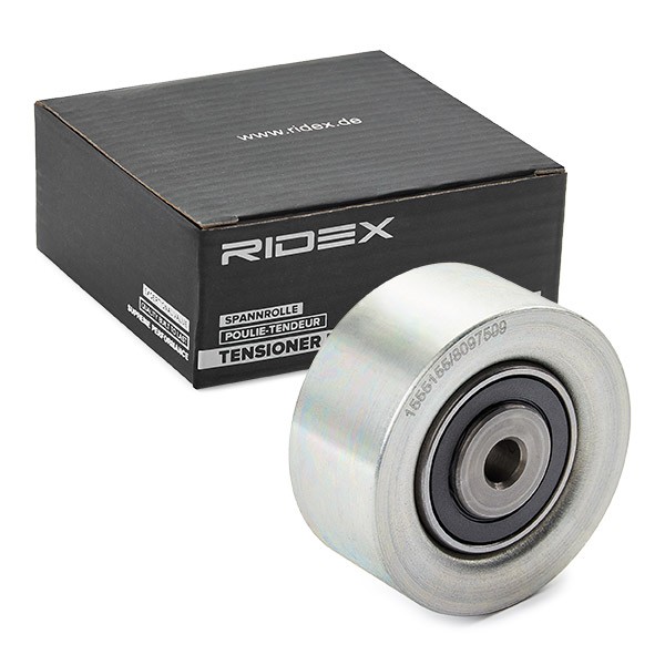 RIDEX Deflection / Guide Pulley, v-ribbed belt 312D0060