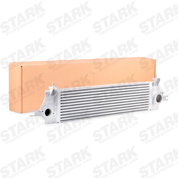 STARK SKICC-0890025 Intercooler Aluminium, Core Dimensions: 653x158x50