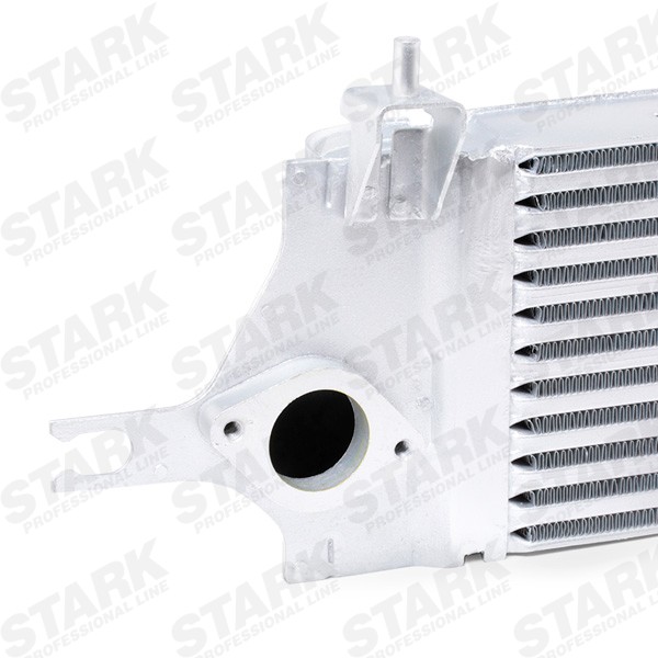 STARK SKICC-0890025 Intercooler, charger Aluminium, Core Dimensions: 653x158x50