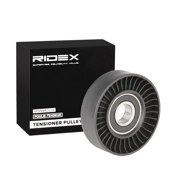 RIDEX 312D0062 Deflection / guide pulley, v-ribbed belt OPEL MERIVA 2010 price