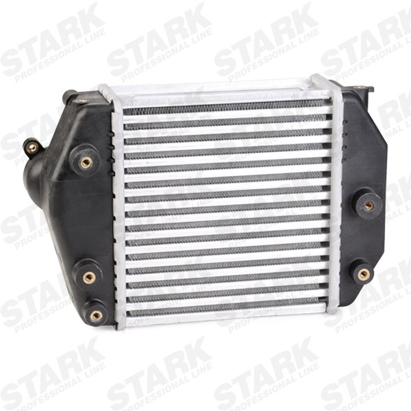 STARK SKICC-0890032 Intercooler, charger Aluminium, Plastic, Core Dimensions: 200x202x64