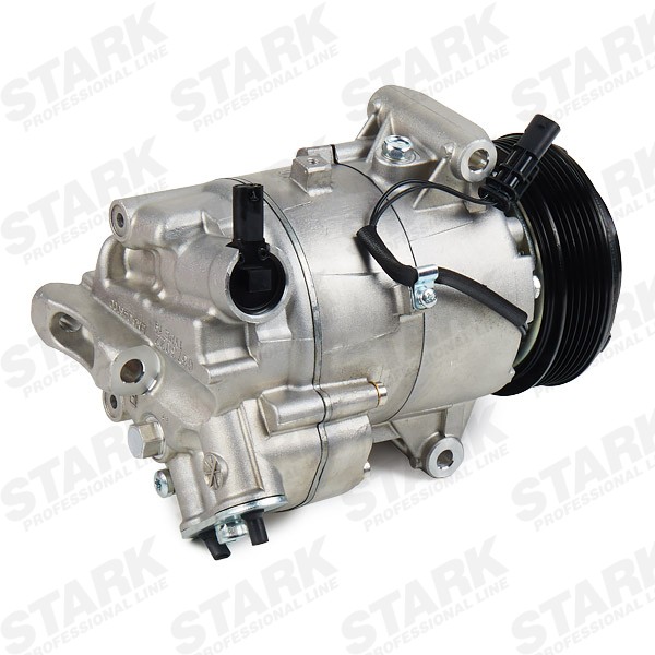 STARK SKKM-0340204 Air conditioner compressor CVC, 12V