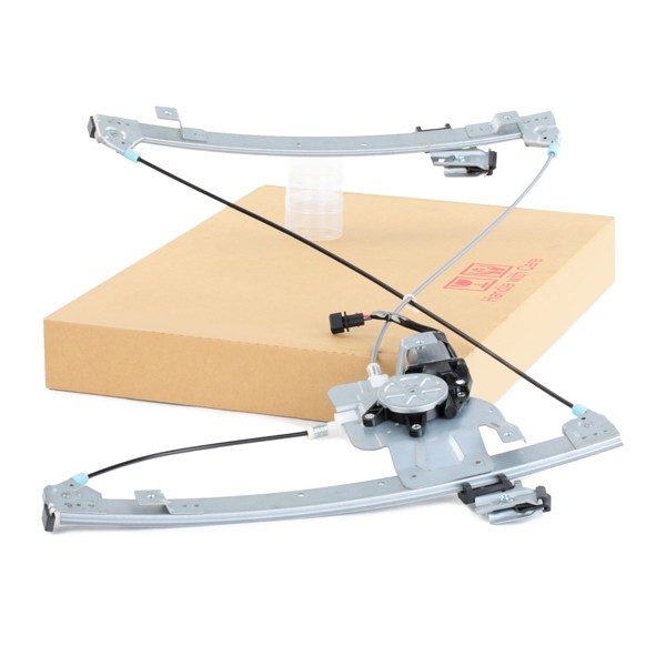 Ridex Elevador de vidro à frente, esquerda elétrico com motor elétrico sem função conforto 1561W0106 VOLKSWAGEN: Polo III Hatchback