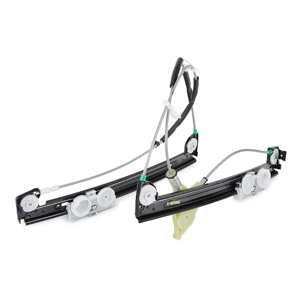 RIDEX 1561W0194 Window regulator Left Front, Operating Mode: Electric, without electric motor