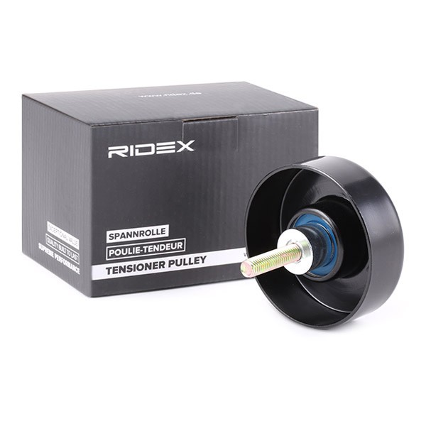 RIDEX Deflection / Guide Pulley, v-ribbed belt 312D0052