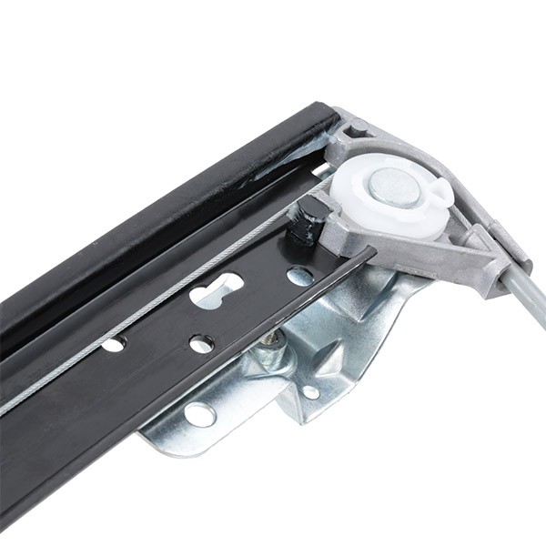 RIDEX 1561W0054 Window regulator Rear, Left, Operating Mode: Electric, without electric motor, with comfort function