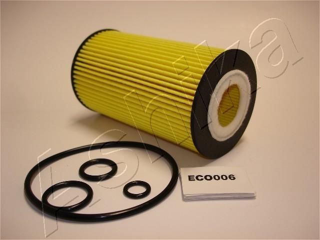 10-ECO006 Oil filter 10-ECO006 ASHIKA Filter Insert