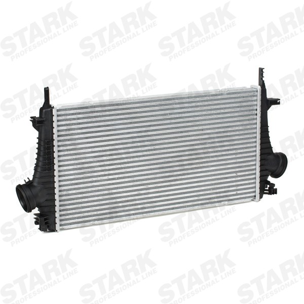 STARK SKICC-0890046 Intercooler, charger Aluminium, Plastic, Core Dimensions: 665x362x32