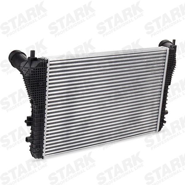 STARK SKICC-0890047 Intercooler, charger Plastic, Aluminium, Core Dimensions: 610 x 410 x 32 mm