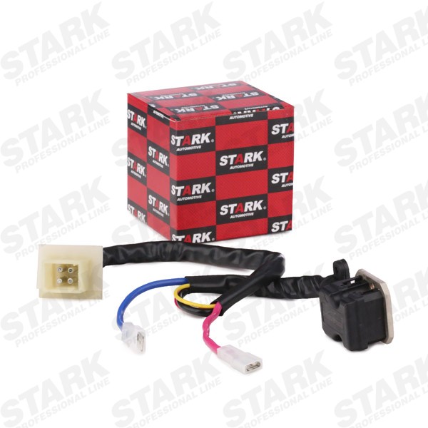 Ignition distributor cap STARK Number of inlets/outlets: 5, Top Connector - SKDC-1150037