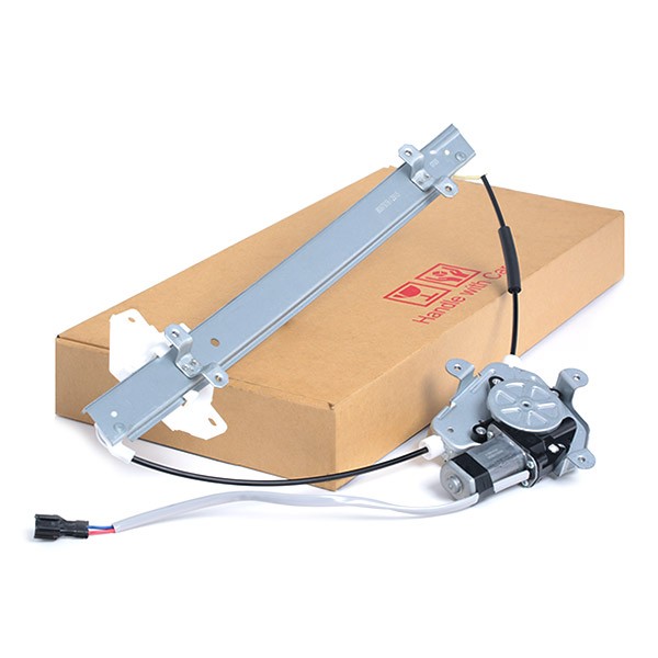 RIDEX 1561W0236 Window regulator Left Front, Operating Mode: Electric, with electric motor, without comfort function