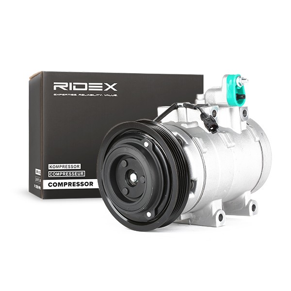 RIDEX 447K0122 Air conditioning compressor FS10, PAG 46, R 134a