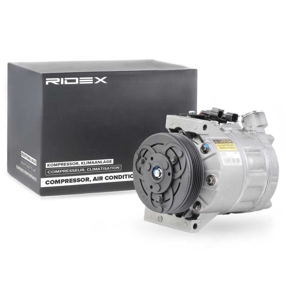 RIDEX Air con compressor 447K0100