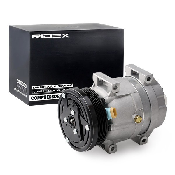 RIDEX Air con compressor 447K0018