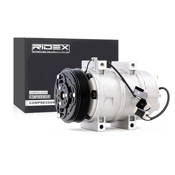 RIDEX 447K0021 Air conditioning compressor DKS17CH, PAG 46, R 134a