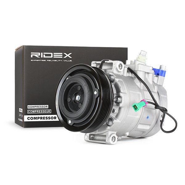 RIDEX Air con compressor 447K0022