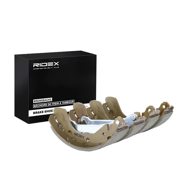 RIDEX Rear Axle, Ø: 200 x 45 mm, with lever Width: 45mm Brake Shoes 70B0065 buy