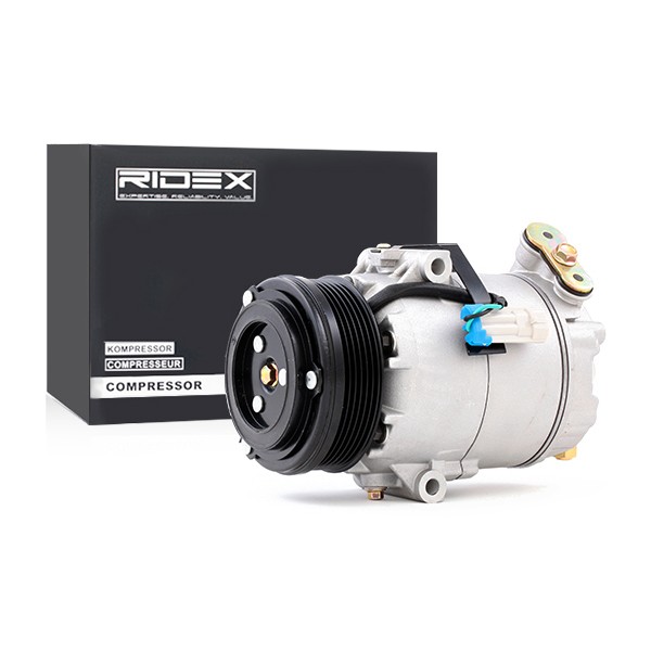 RIDEX 447K0070 Air conditioning compressor 1854441