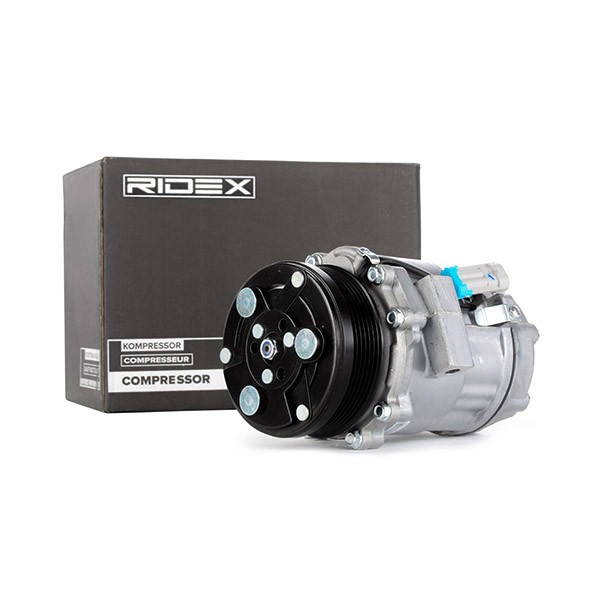 RIDEX Air con compressor 447K0071