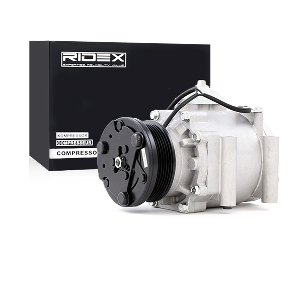 RIDEX 447K0085 Air conditioning compressor 1S7H19D629CE
